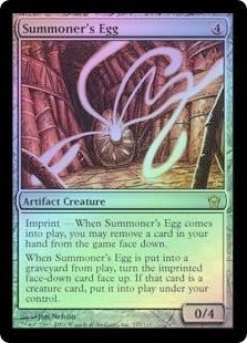 Summoner's Egg - Foil